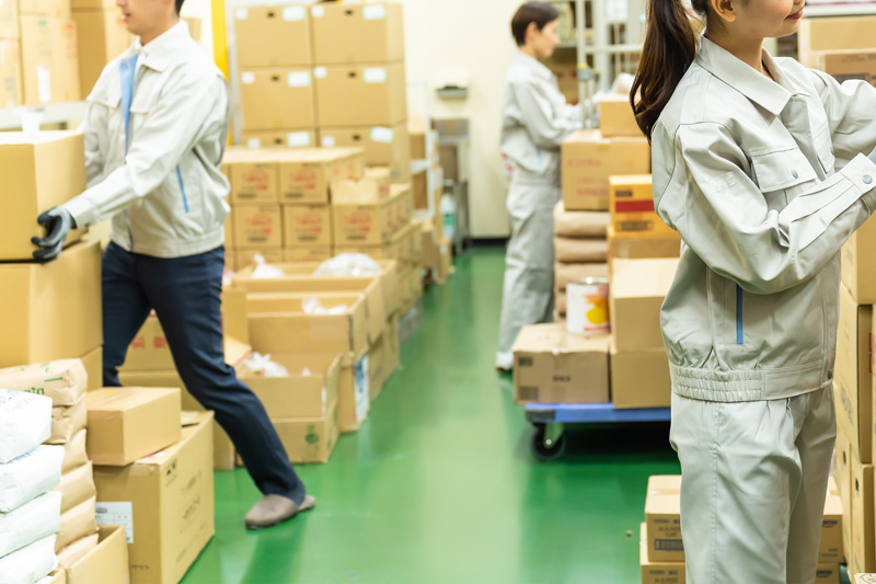 倉庫作業